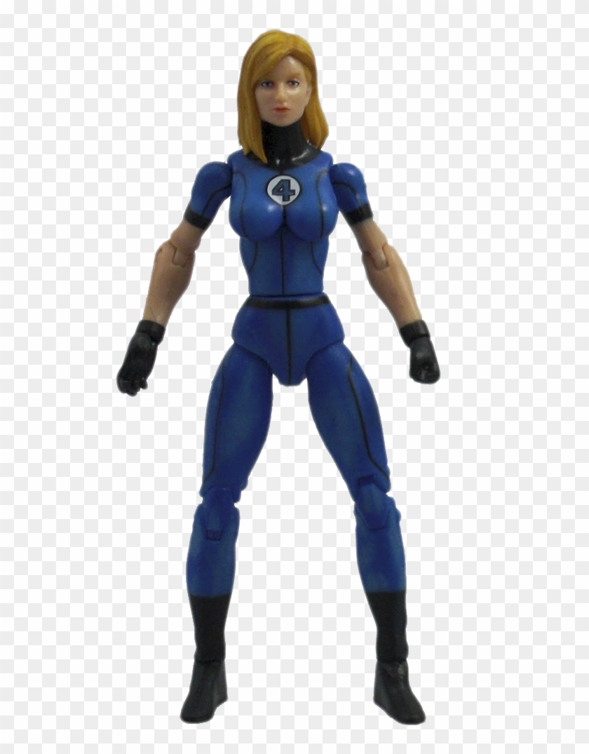 Invisible Woman Png Transparent - Figurine Clipart #3139112