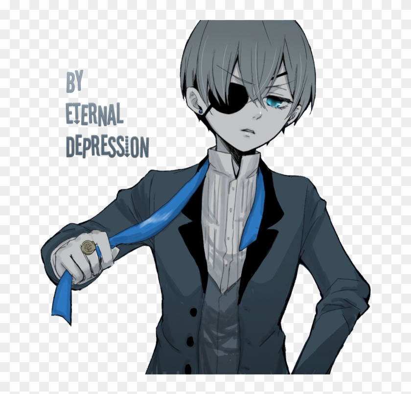 #dark Butler #ciel Phantomhive Clipart #3139117
