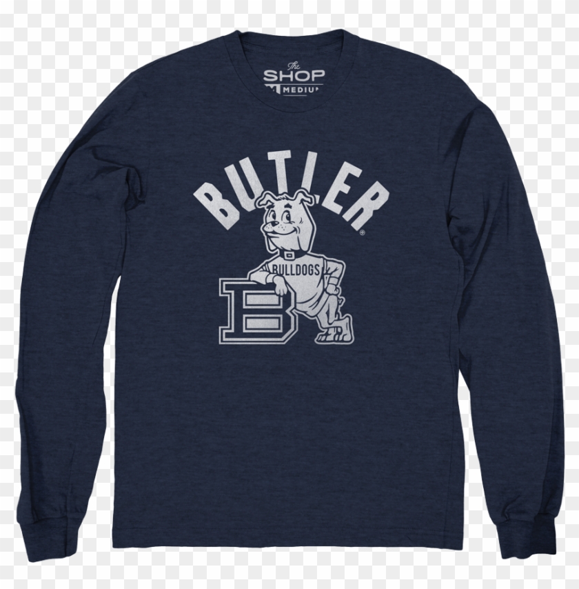 Butler 1970's Long Sleeve - Long-sleeved T-shirt Clipart #3139155