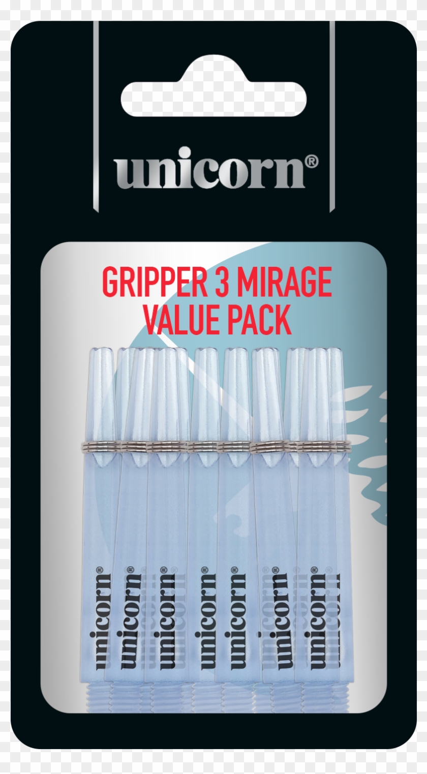 Gripper 3 Mirage Shaft - Unicorn Darts Clipart #3139213