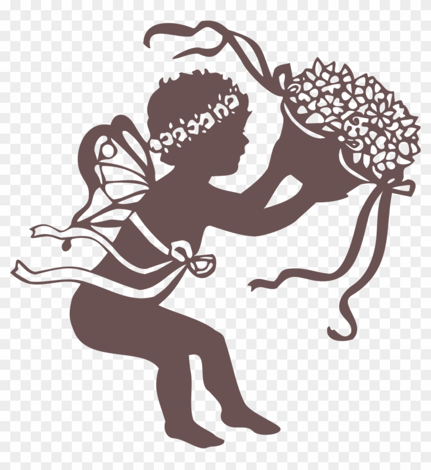 Fairy Fairies Seraphim Cherub Png Image - Transparent Gold Angels Clipart #3139496