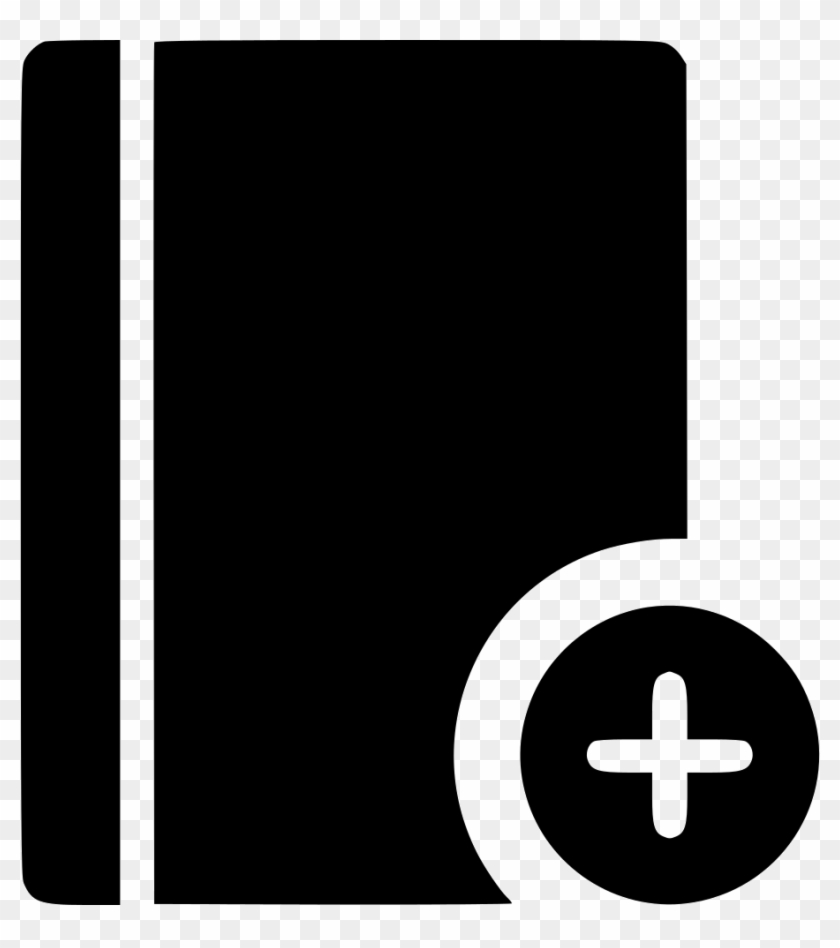 Png File Svg - Book Add Icon Png Clipart #3139498