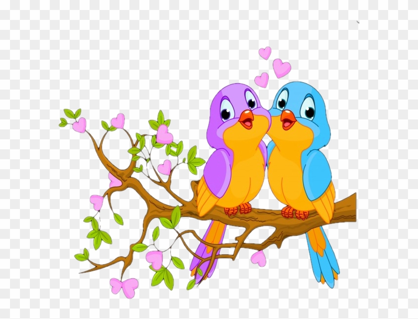 Bird Illustration, Bird Cards, Animal Drawings, Bird - Birds Clipart - Png Download