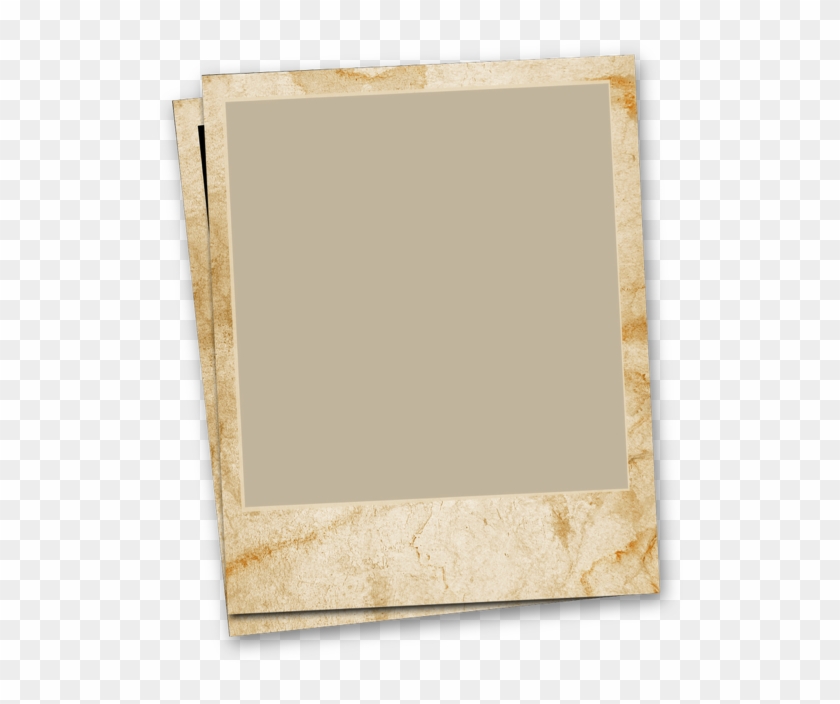 Polaroid Frame Png Clipart #3139549
