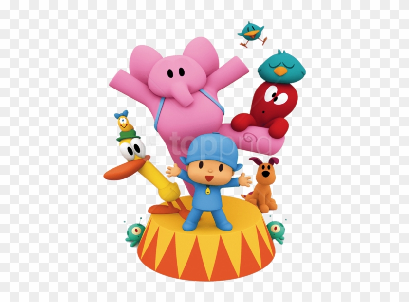 Free Png Download Pocoyo Circus Clipart Png Photo Png - Pocoyo Png Transparent Png