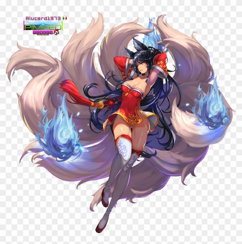 Disclaimer - League Of Legends Vastaya People Clipart #3139757