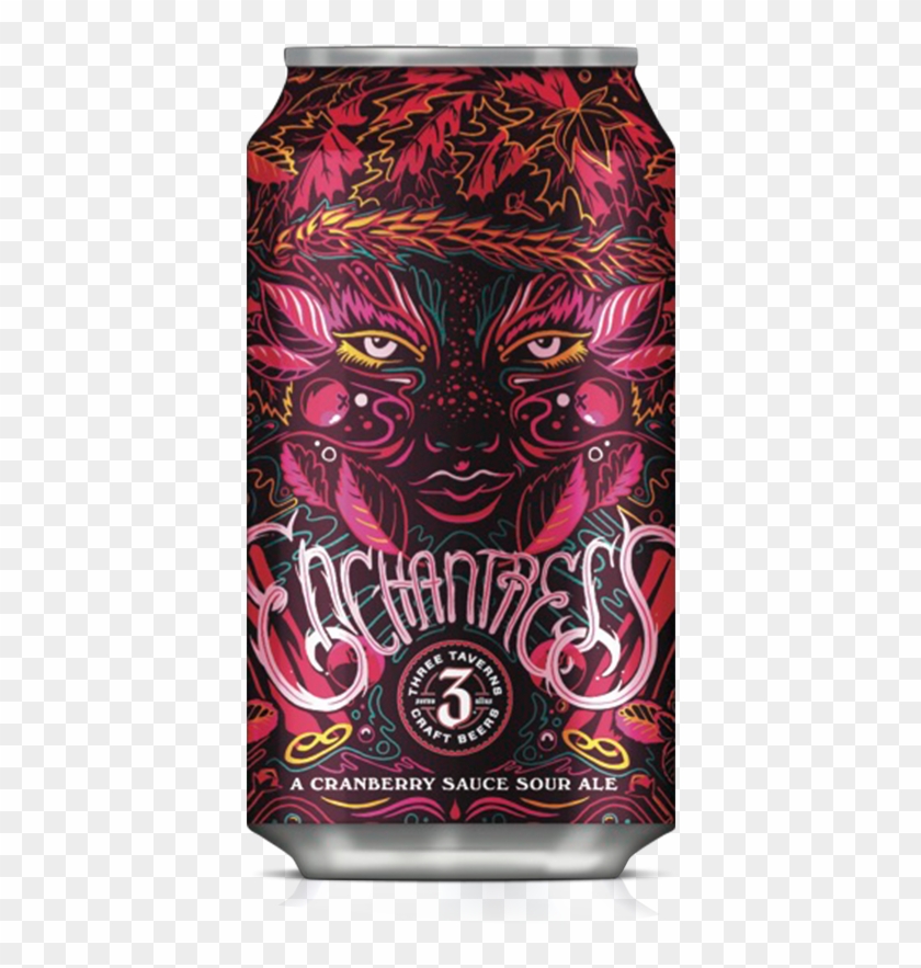 3t Enchantress2 - Three Taverns Cranberry Sour Clipart