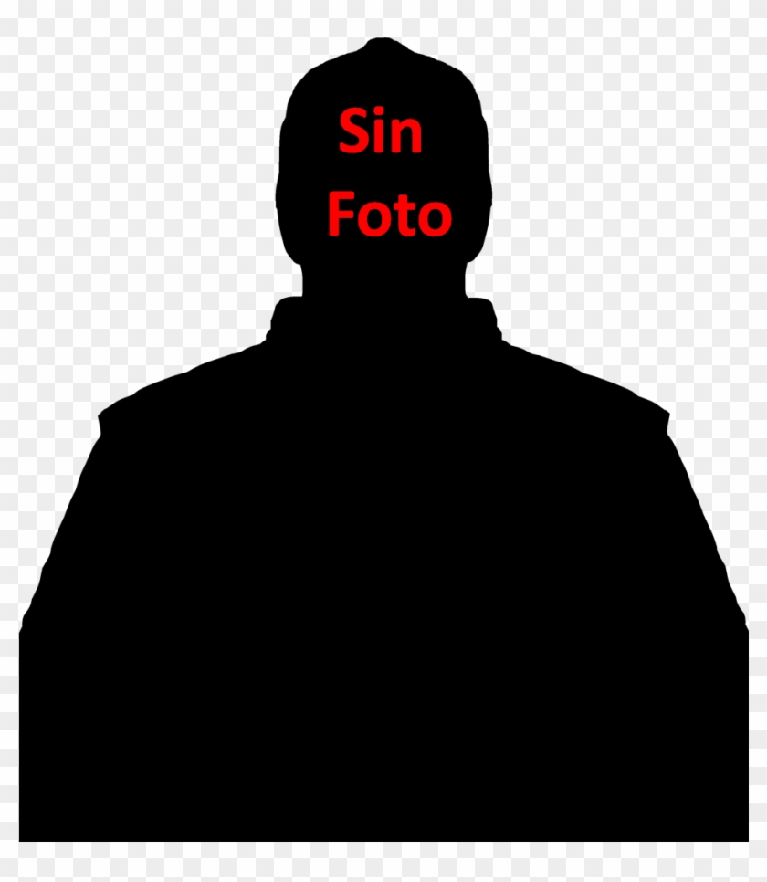 Sin Foto - Silhouette Clipart
