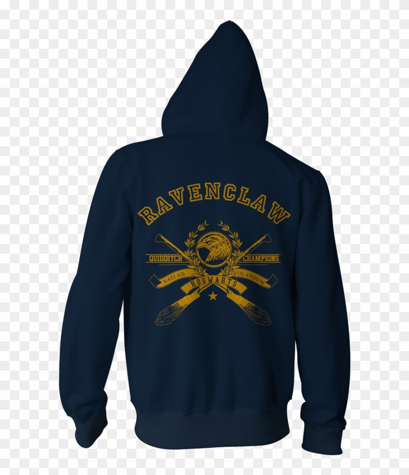 Quidditch Champion Ravenclaw Team Harry Potter Zip - Linkin Park Hybrid Theory Hoodie Clipart #3139893