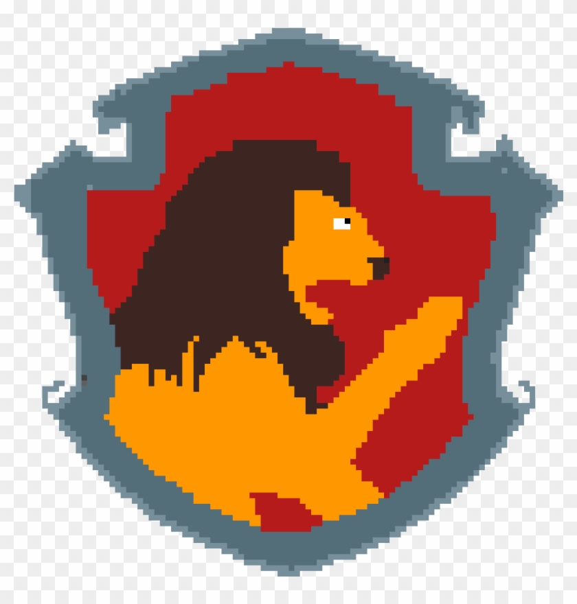 Gryffindor - Neoquest Map Clipart #3139943