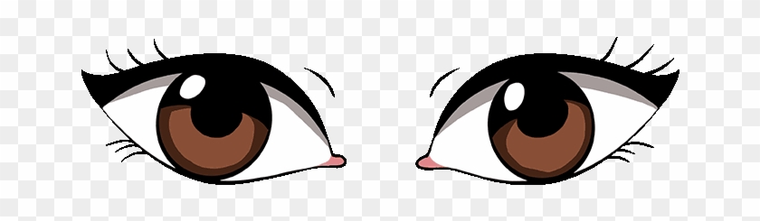 Pupil Drawing Iris Eye - Pair Of Eyes Drawing Clipart
