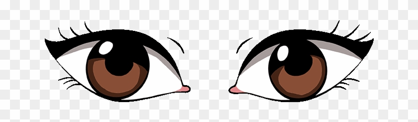 Pupil Drawing Iris Eye - Pair Of Eyes Drawing Clipart #3140033