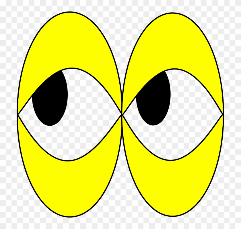 Eyes Curiosity See - Sman 1 Kandanghaur Clipart #3140044