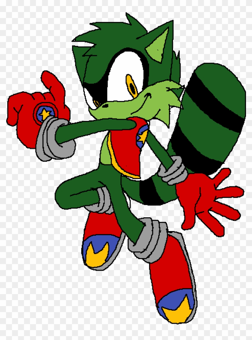 Saturn The Racoon - Cartoon Clipart #3140110