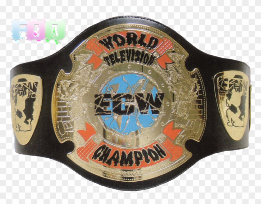 Ecw Television Title Clipart #3140265