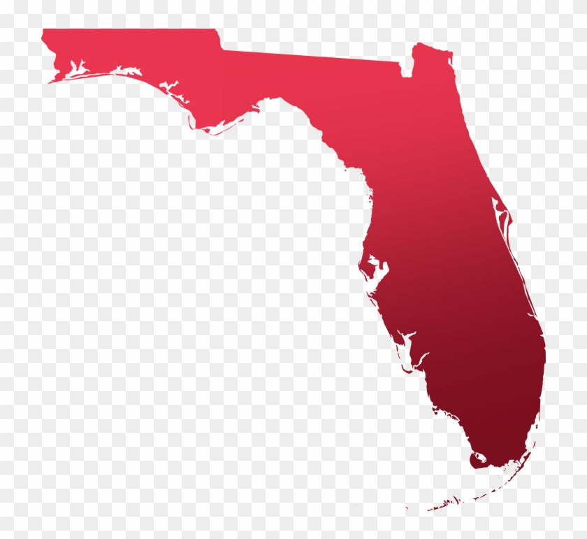 Outline Of Florida - State Florida Clipart #3140505