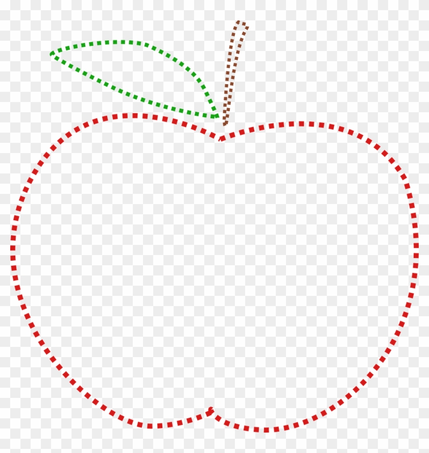 Red Apple Fruit Leaf Healthy Png Image - Hình Vẽ Trái Táo Clipart #3140508