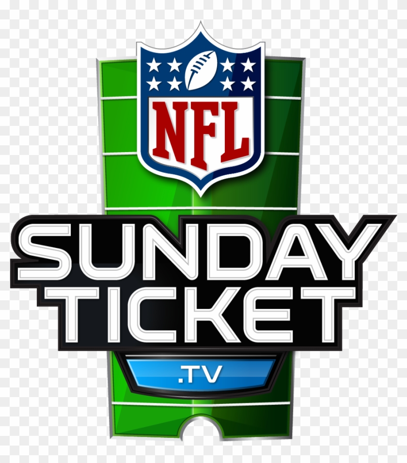 Directv To Stream 'nfl Sunday Ticket' To Those Who - Transparent Nfl Sunday Ticket Clipart #3140514