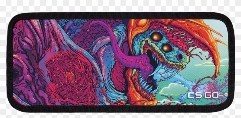 Hyper Beast Canvas Wallet - Hyper Beast Clipart #3140583