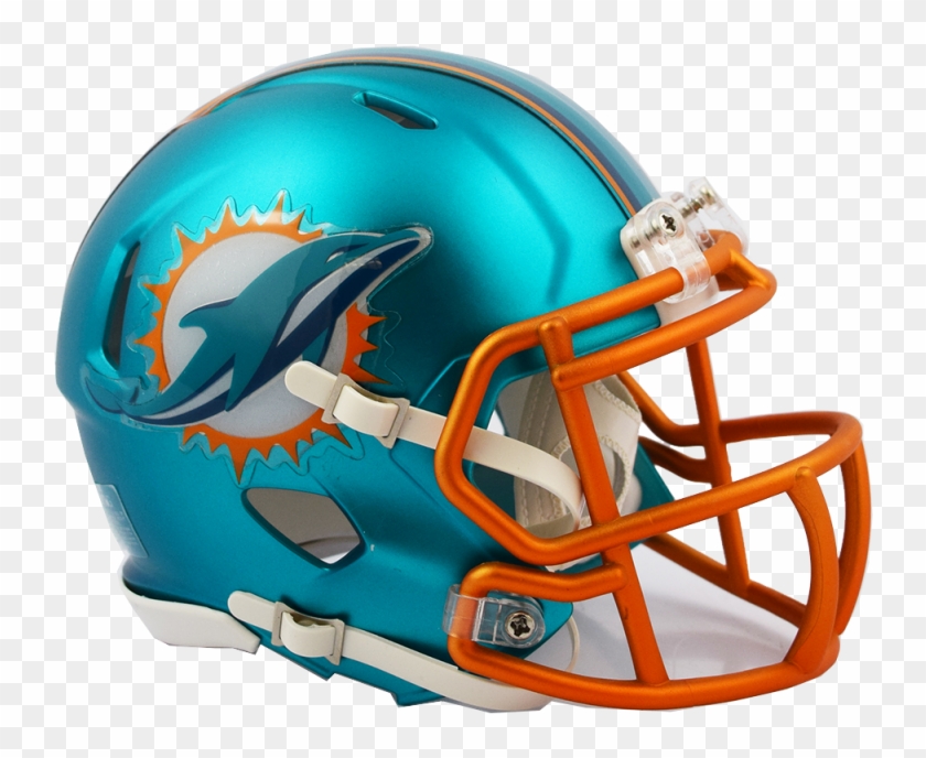 Miami Dolphins Png - Miami Dolphins Football Helmet Clipart