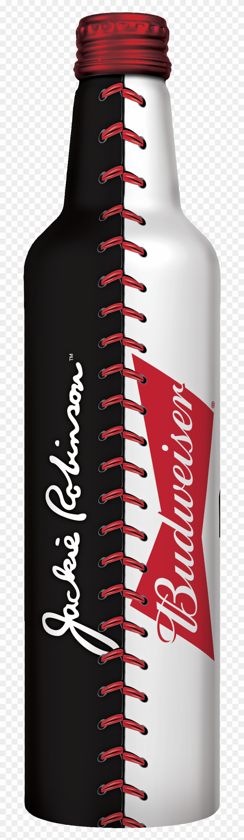Impact By Dentsu - Jackie Robinson Budweiser Bottle Clipart #3141069