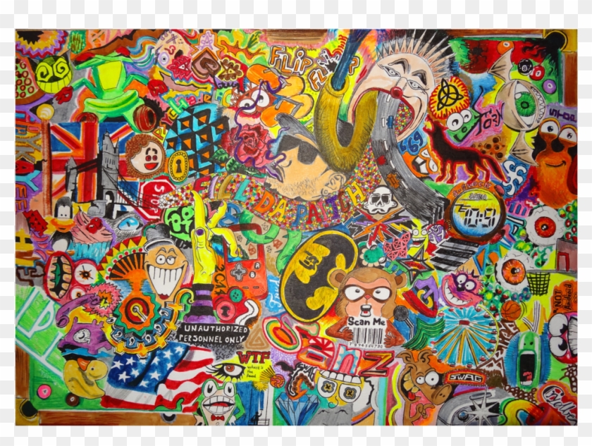 Ii By Rycolber - Disney Psychedelic Clipart #3141120