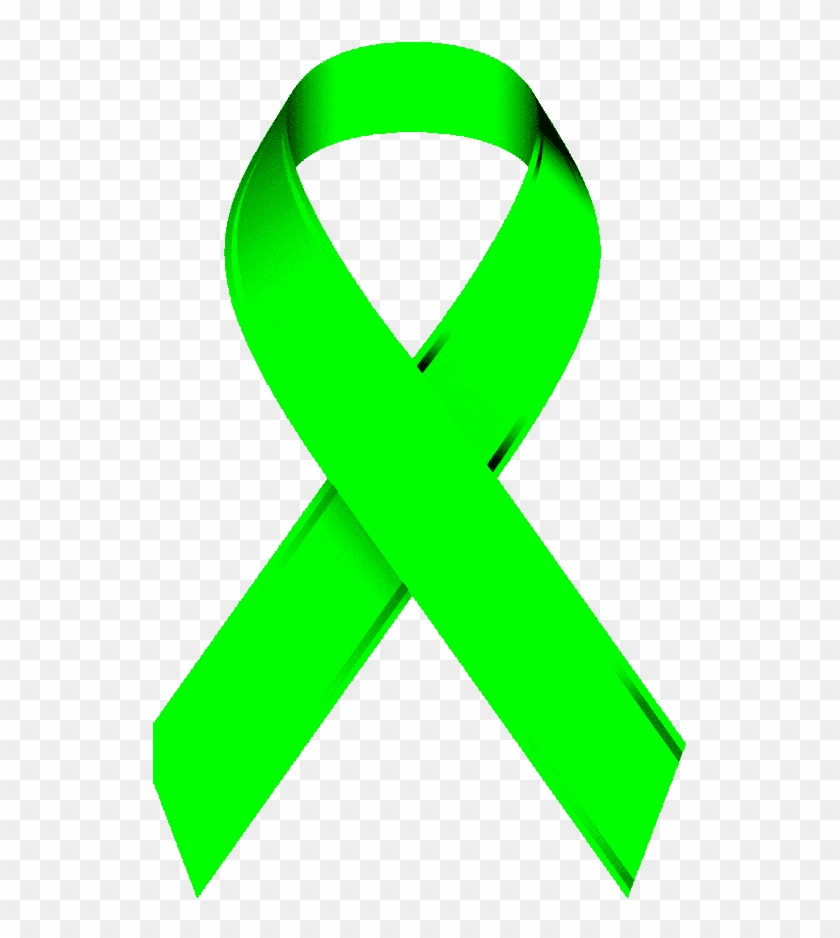 Mental Health Awareness Ribbon Png - Mental Health Awareness Week Symbol Clipart #3141170