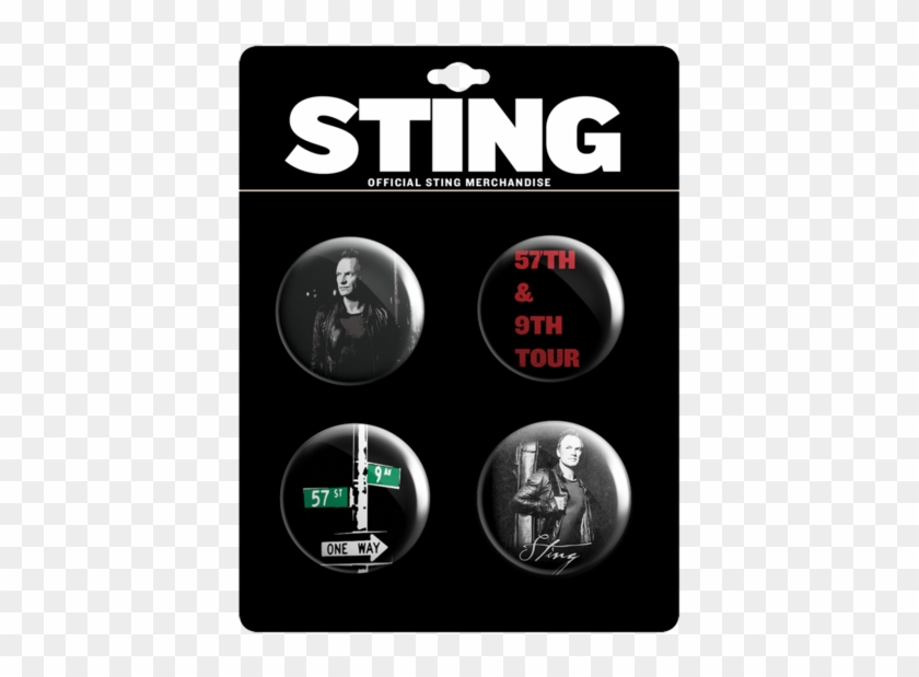 Sting Button Pack Clipart
