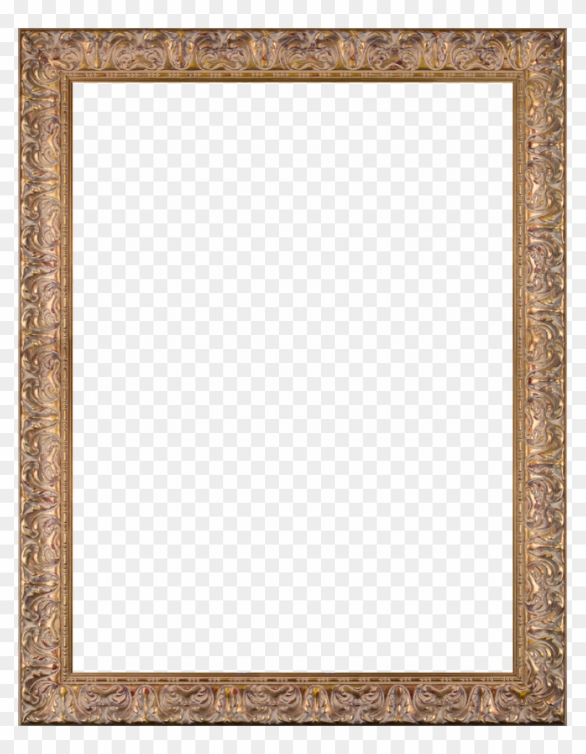 Espana Gold Frame - Marco De Foto De Hombre Clipart