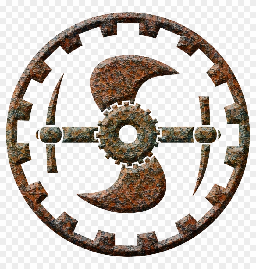 Vector Ashoka Chakra Logo Clipart