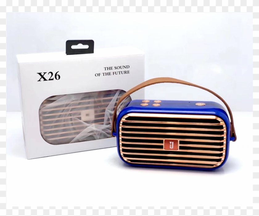 Wholesale Retro Boom Box Radio Style Portable Bluetooth - Grille Clipart
