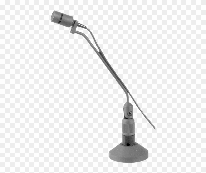 A Miniature Microphone With A Detached Amplifier - Monochrome Clipart #3141475