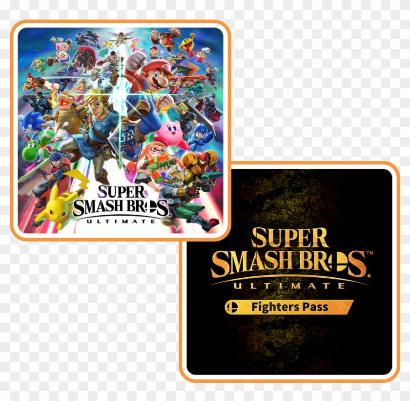 Gamecube Controller - Smash Bros Fighter Pass Clipart #3141552