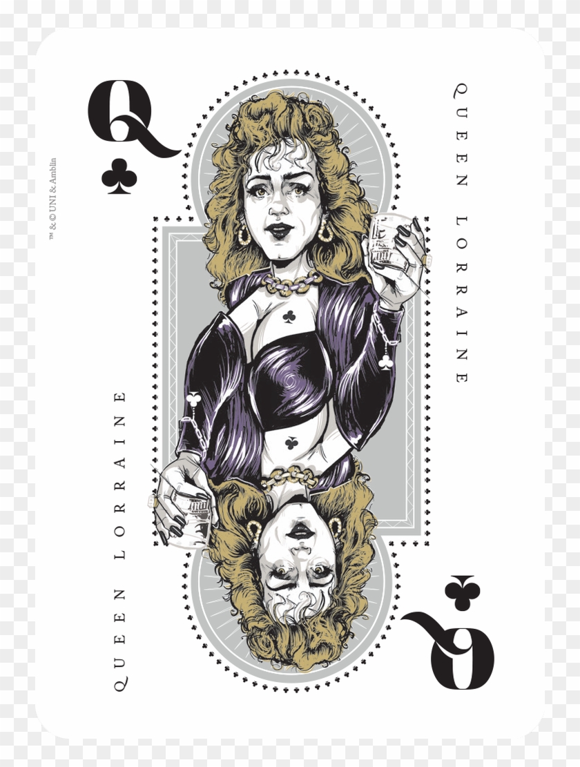 Biff Tannen's Pleasure Paradise Playing Cards From - Playing Card Clipart #3141652