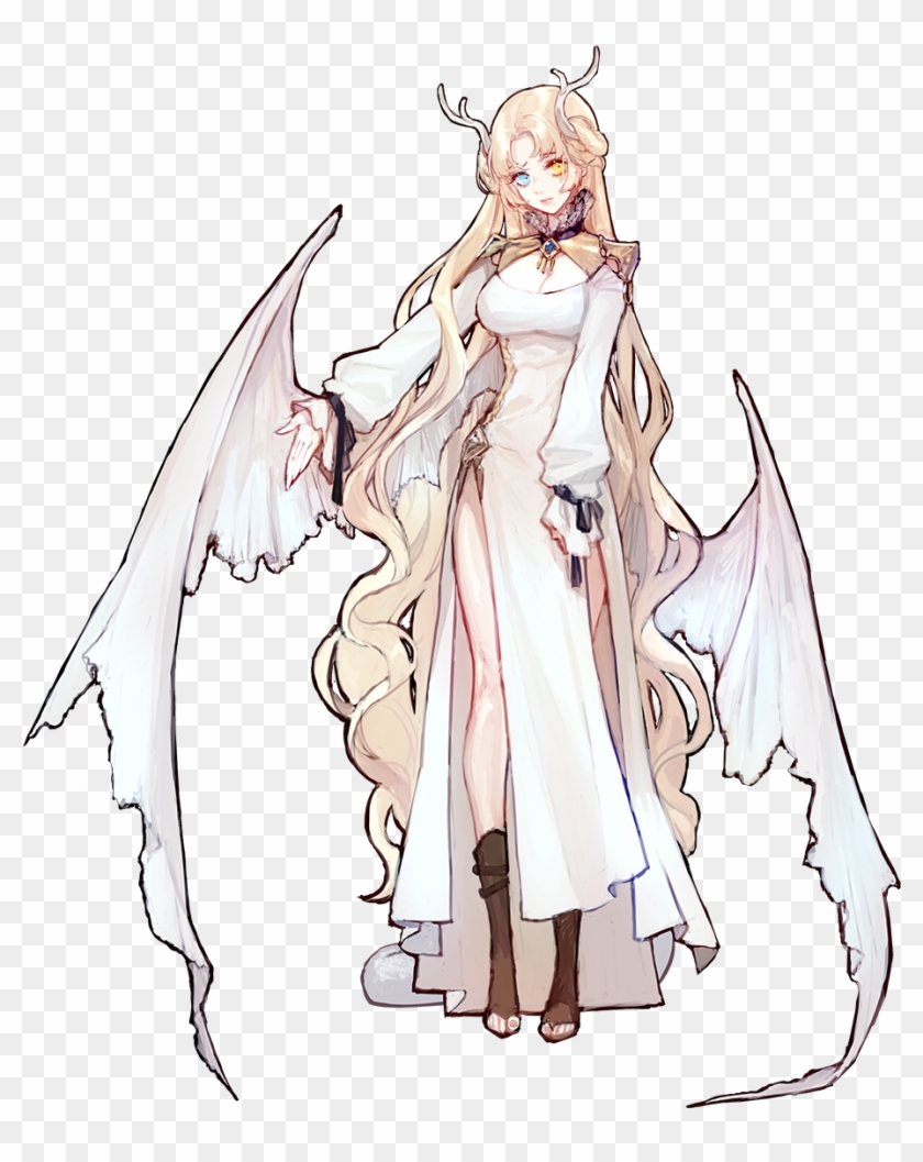 Heavenly Hybrid - Illustration Clipart #3141654