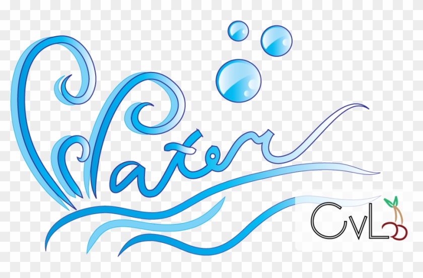 Logo &ndash Water Just Some Memories - Graphic Design Clipart #3141826