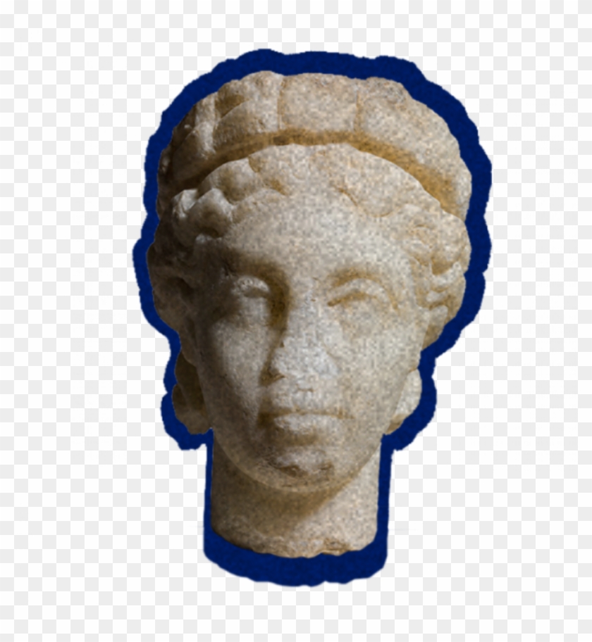 Grunge Statue Head Vaporwave Vapor Png Vaporwave Grunge - Bust Clipart #3141948