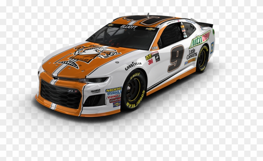 9 @mountaindew / @littlecaesars Chevrolet For This - Chase Elliott Little Caesars Clipart