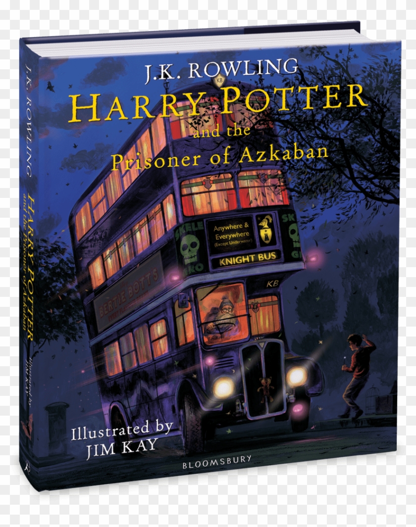 Our Books - Harry Potter And The Prisoner Of Azkaban Illustrated Clipart