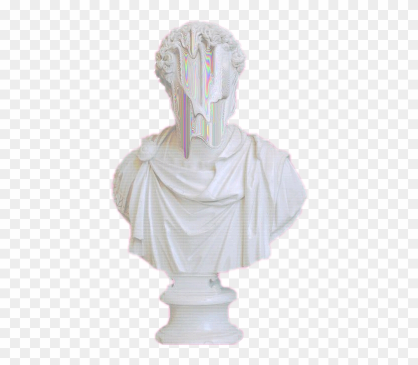 #aesthetic #aesthetictumblr #tumblr #vaporwave #vapor - Греческая Статуя Пнг Clipart