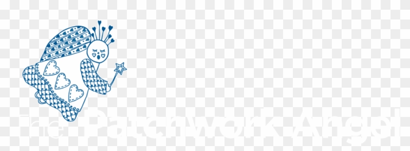 Patchwork Angel Clipart