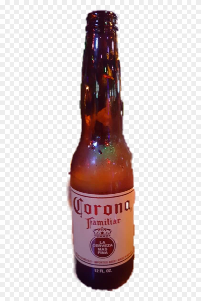 #corona #beer #salud #club #party #model - Glass Bottle Clipart