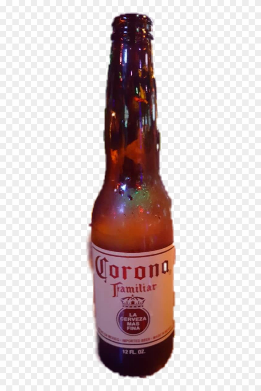 #corona #beer #salud #club #party #model - Glass Bottle Clipart #3142083