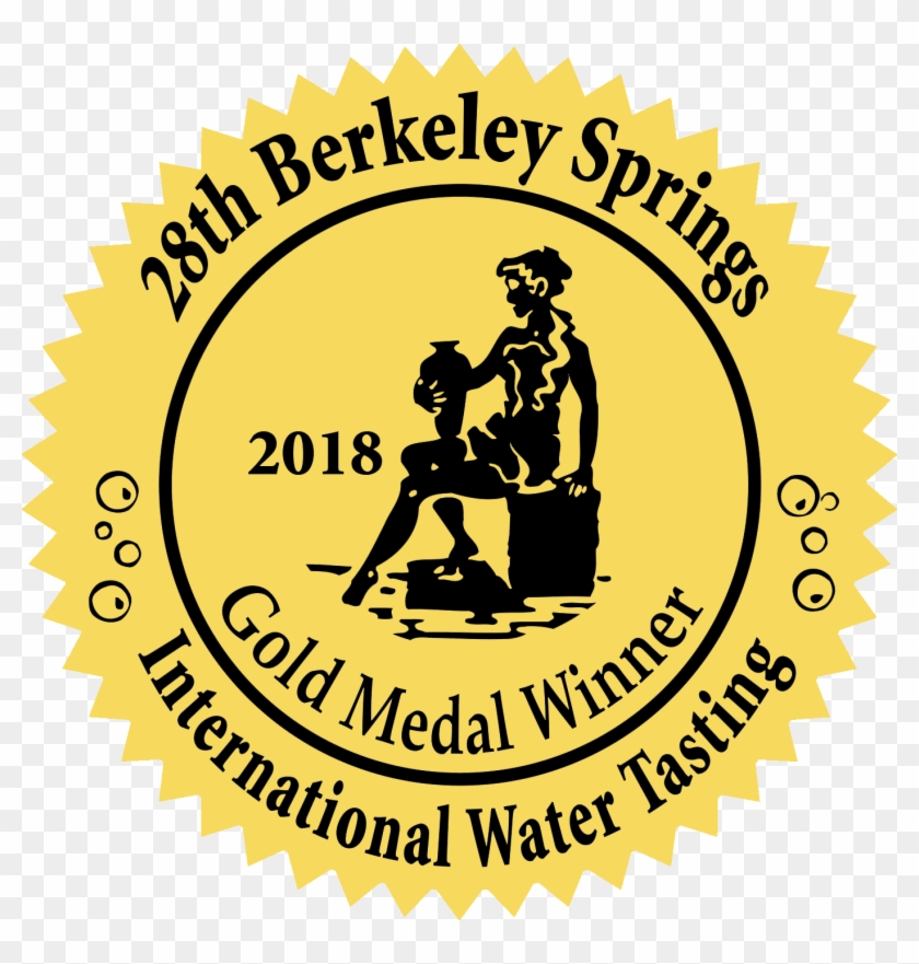 The Gold Medal For Best Flavored Essence Sparkling Clipart #3142116