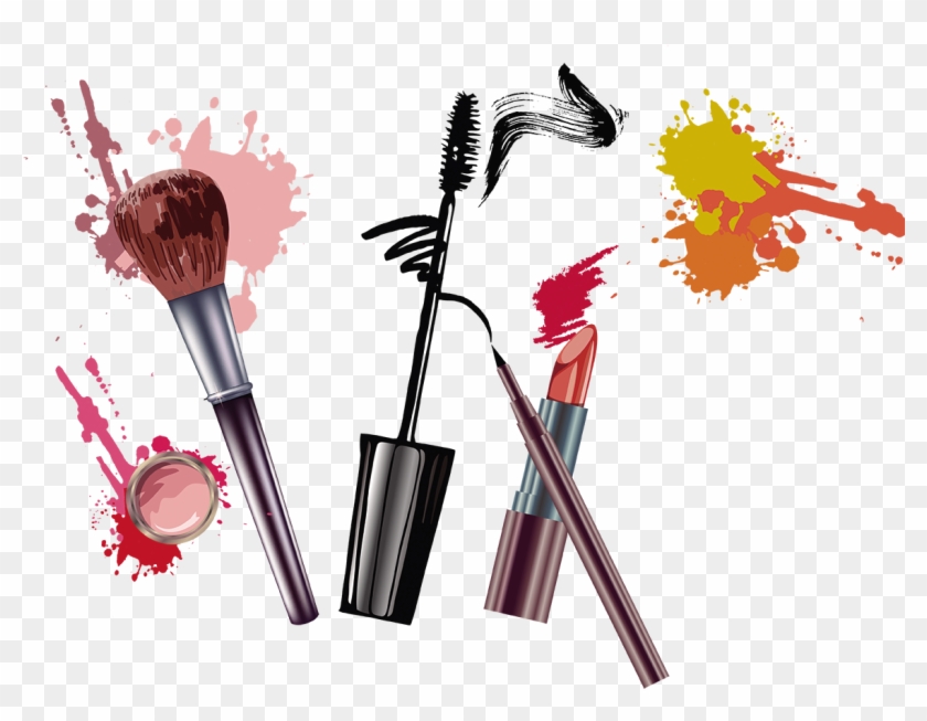 Makeup Background Png - Make Up Background Png Clipart #3142147