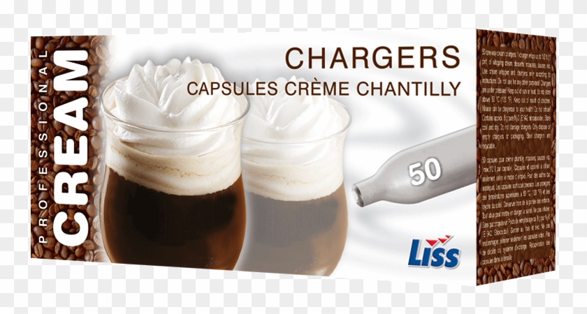Quick View - Liss Cream Chargers Clipart #3142359