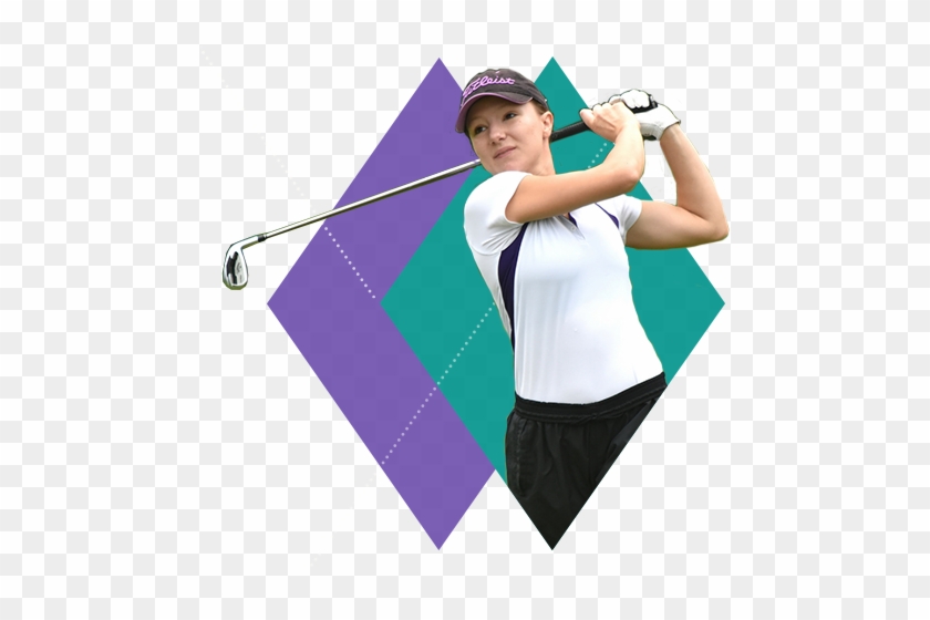 Women Golfers - Cast A Fishing Line Clipart #3142394