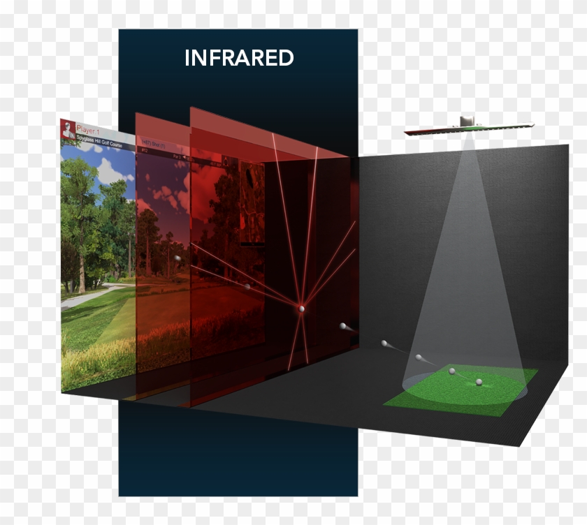 Infrared Lightwaves - Architecture Clipart #3142444