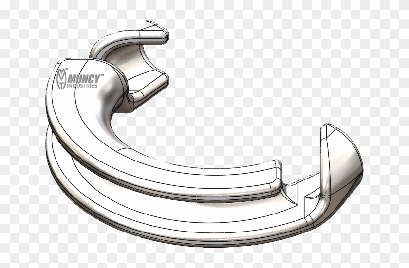 Use Slip-on Thimbles To Protect Wire Rope And Slings Clipart