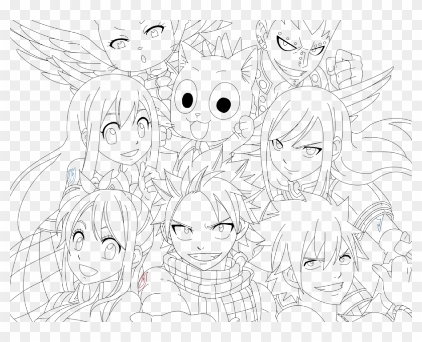 Cool Anime Fairytale Coloring Pages Clipart